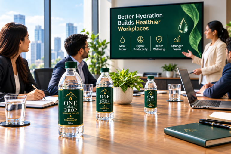 workplace hydration why clean drinking water matters in every office