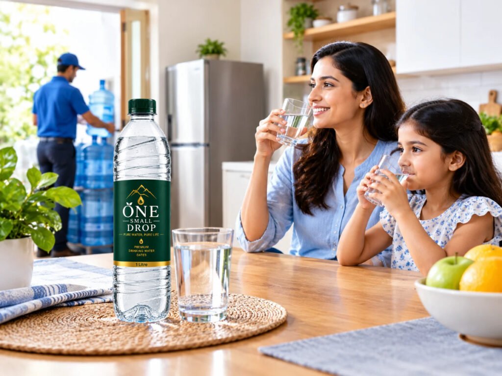 one small drop home drinking water regular supply